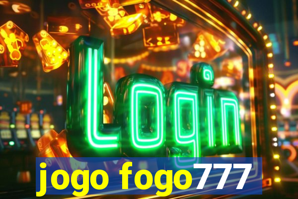 jogo fogo777